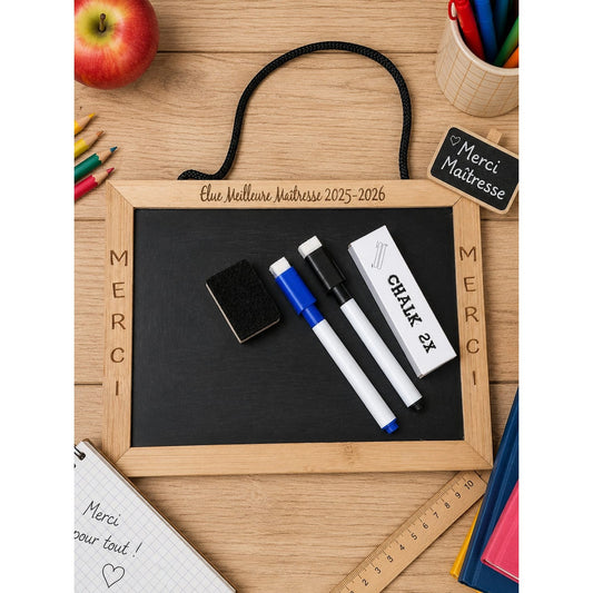 Mini Ardoise personnalisée - L'Atelier de Lolo