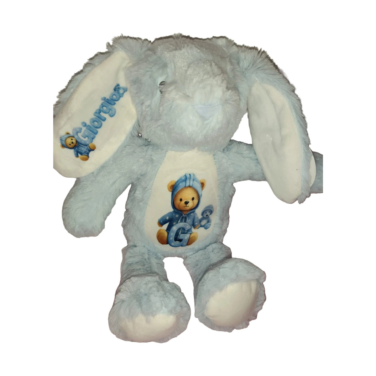 Peluche Lapin - L'Atelier de Lolo