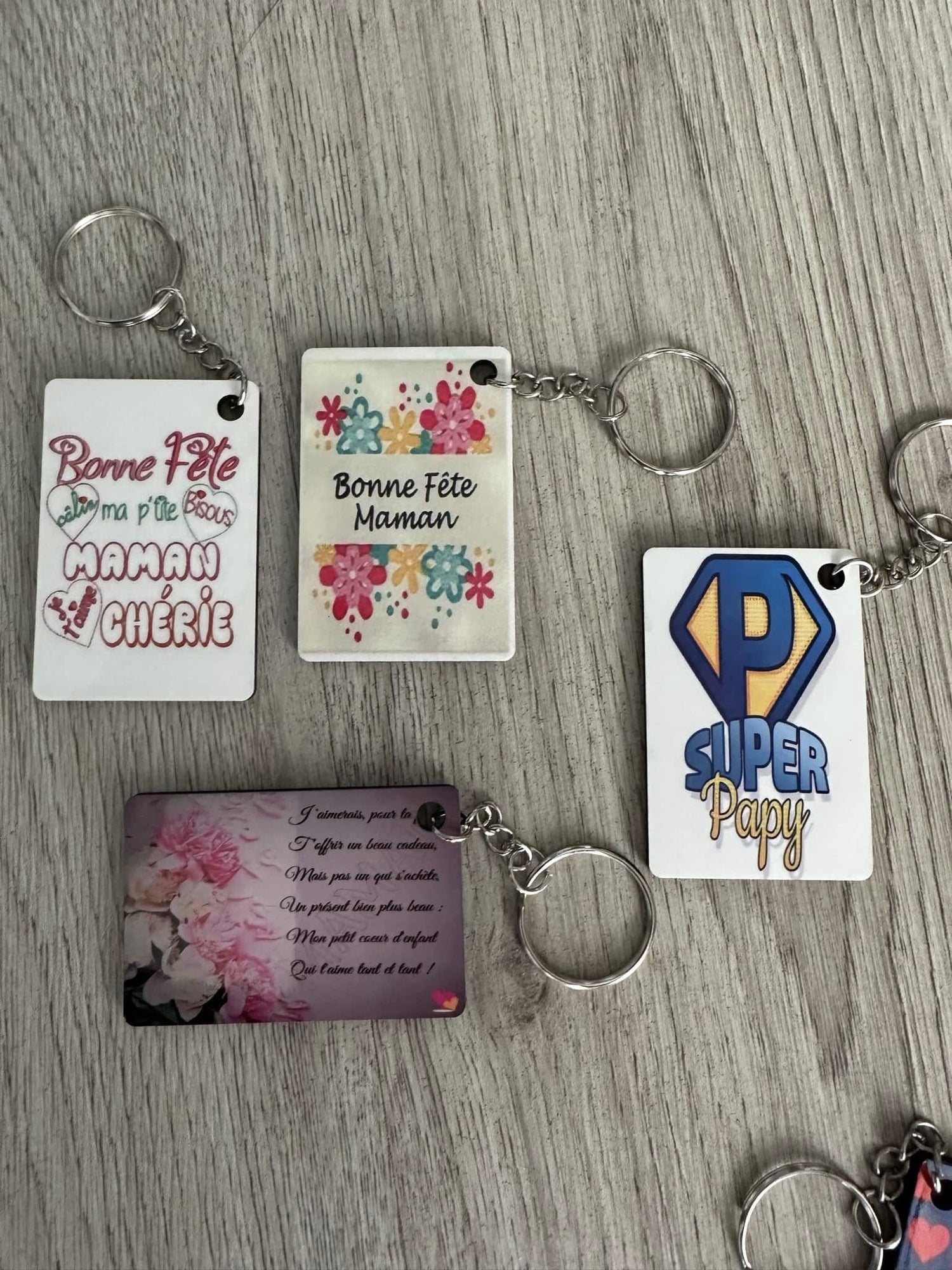 Porte clefs - L'Atelier de Lolo