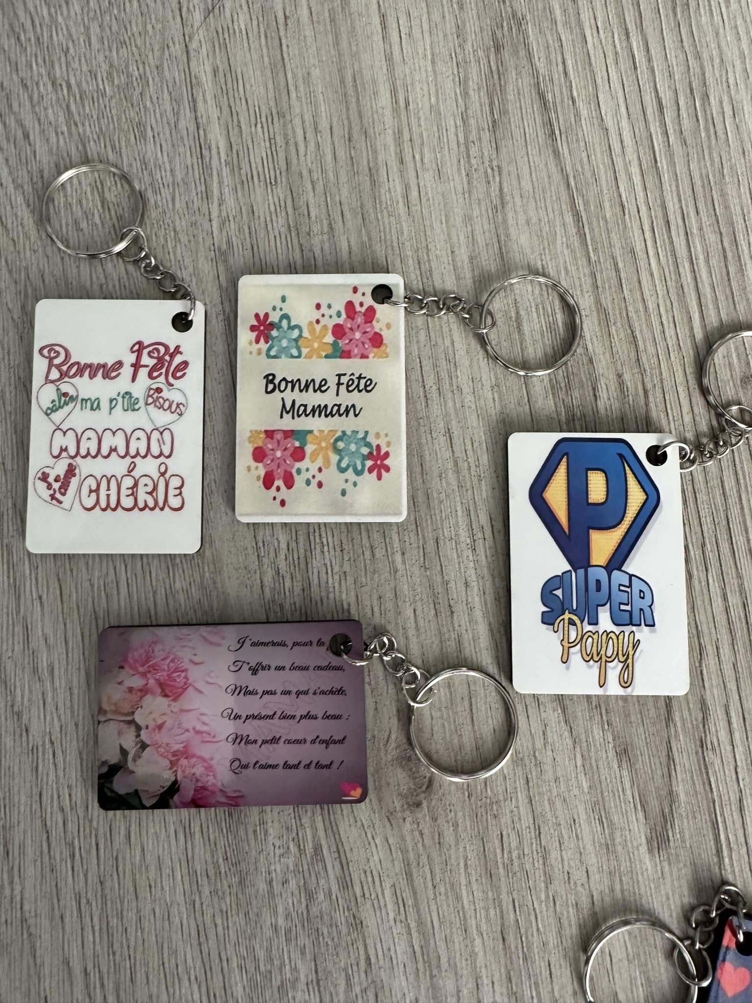 Porte clefs - L'Atelier de Lolo