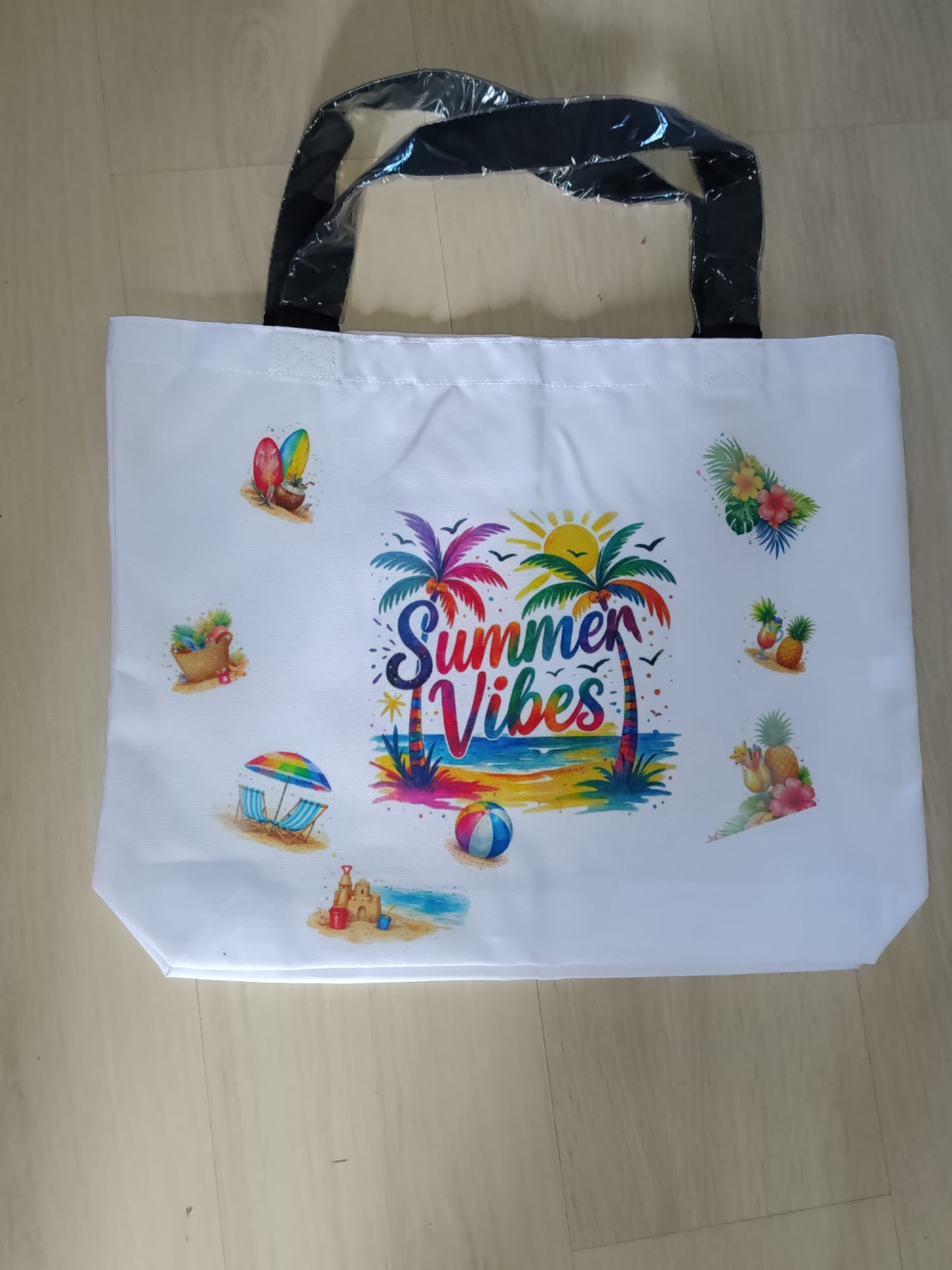 Sac de plage - L'Atelier de Lolo