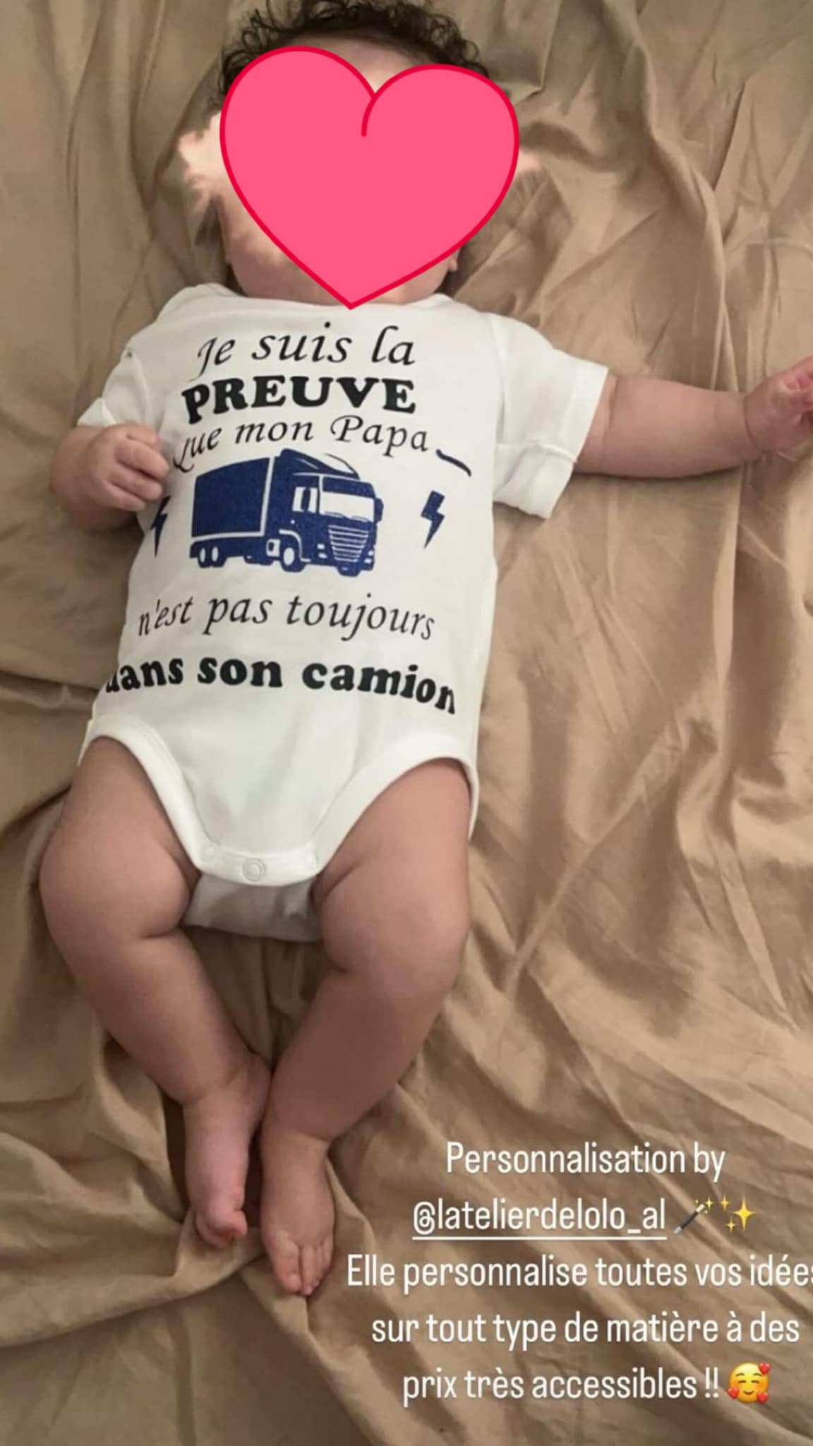 Vêtements bébé - L'Atelier de Lolo
