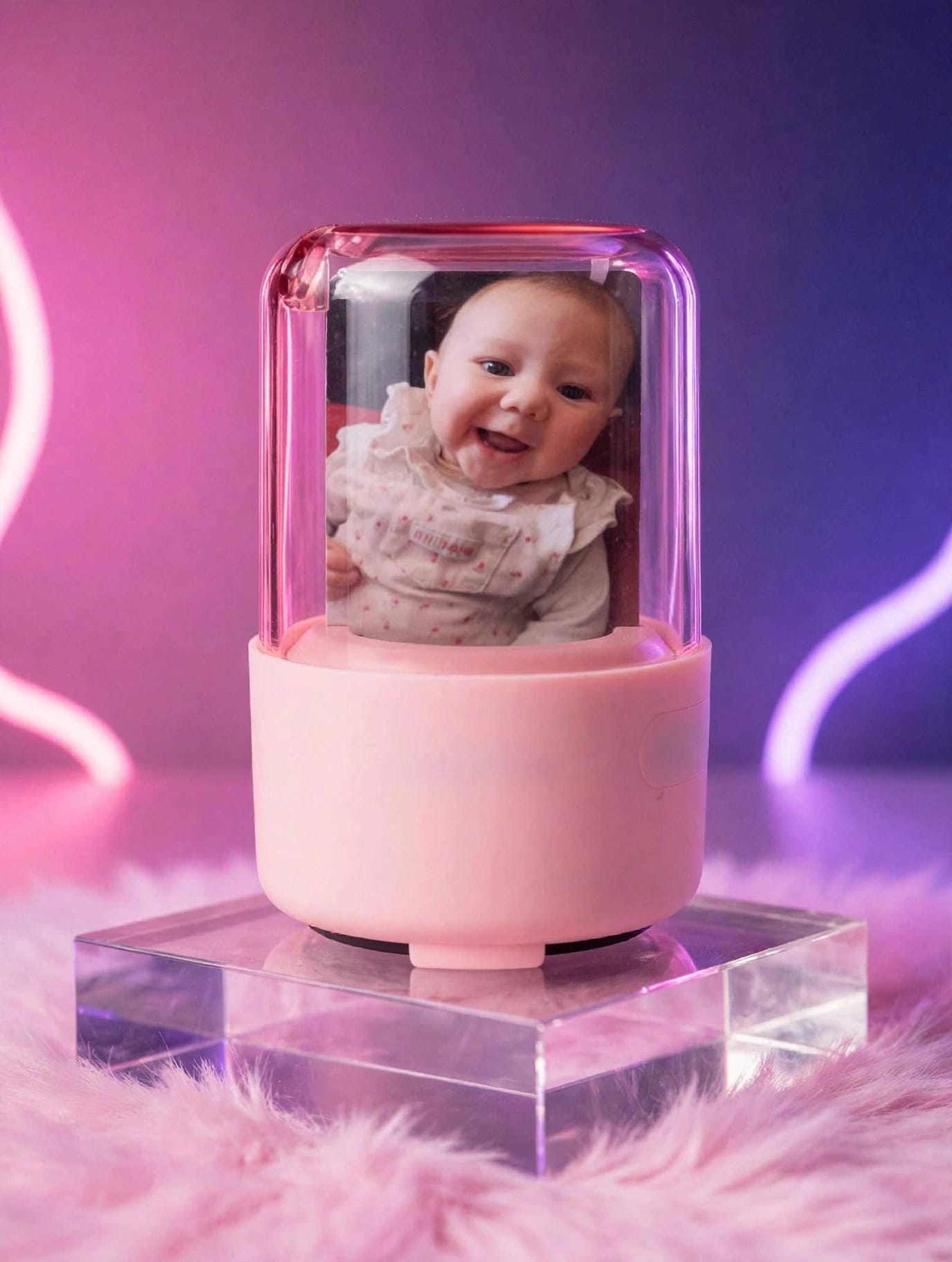 Mini Enceinte bluetooth personnalisée