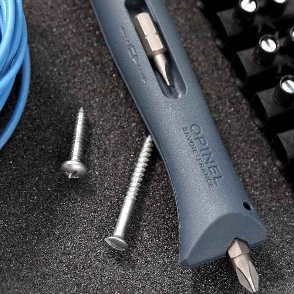 Couteau Opinel tournevis personnalisé