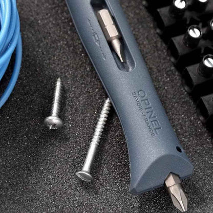 Couteau Opinel tournevis personnalisé
