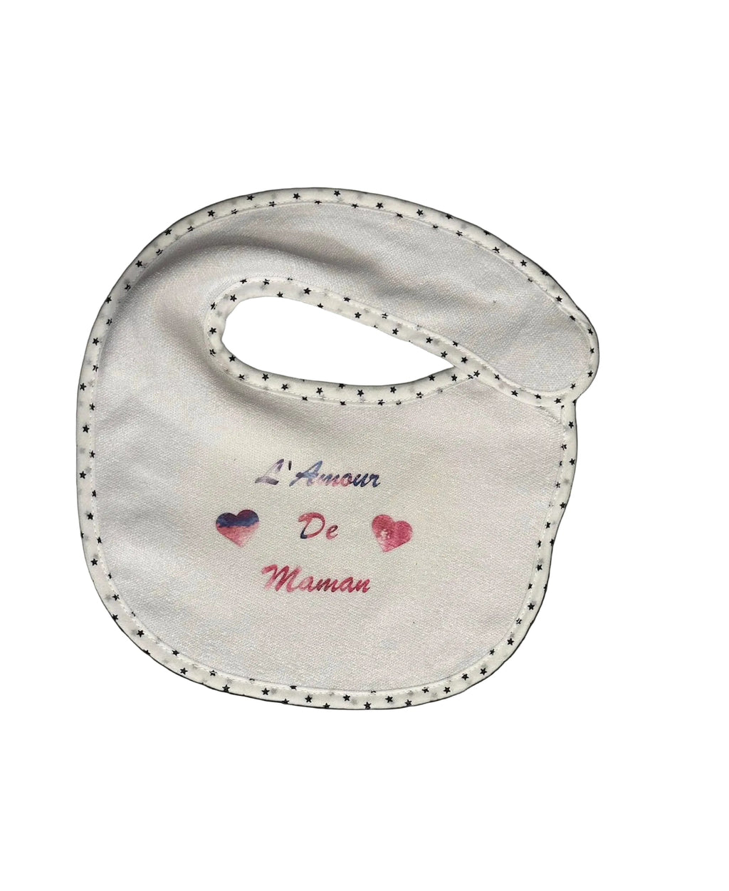 Bavoir Bébé - L'Atelier de Lolo