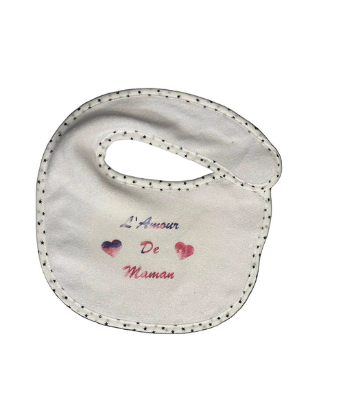 Bavoir Bébé - L'Atelier de Lolo