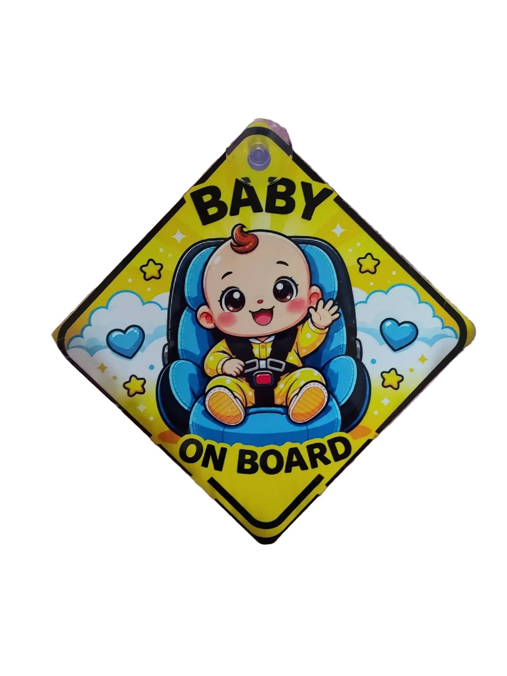 Bébé à bord - L'Atelier de Lolo
