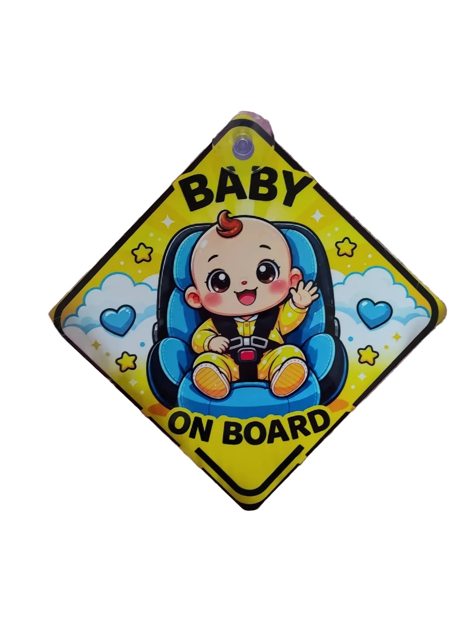 Bébé à bord - L'Atelier de Lolo