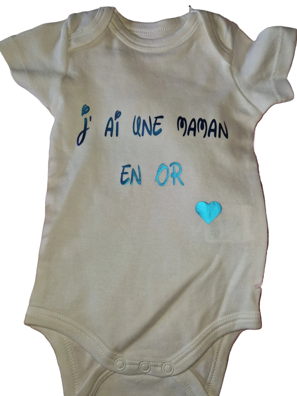 Body bébé Parents en Or - L'Atelier de Lolo