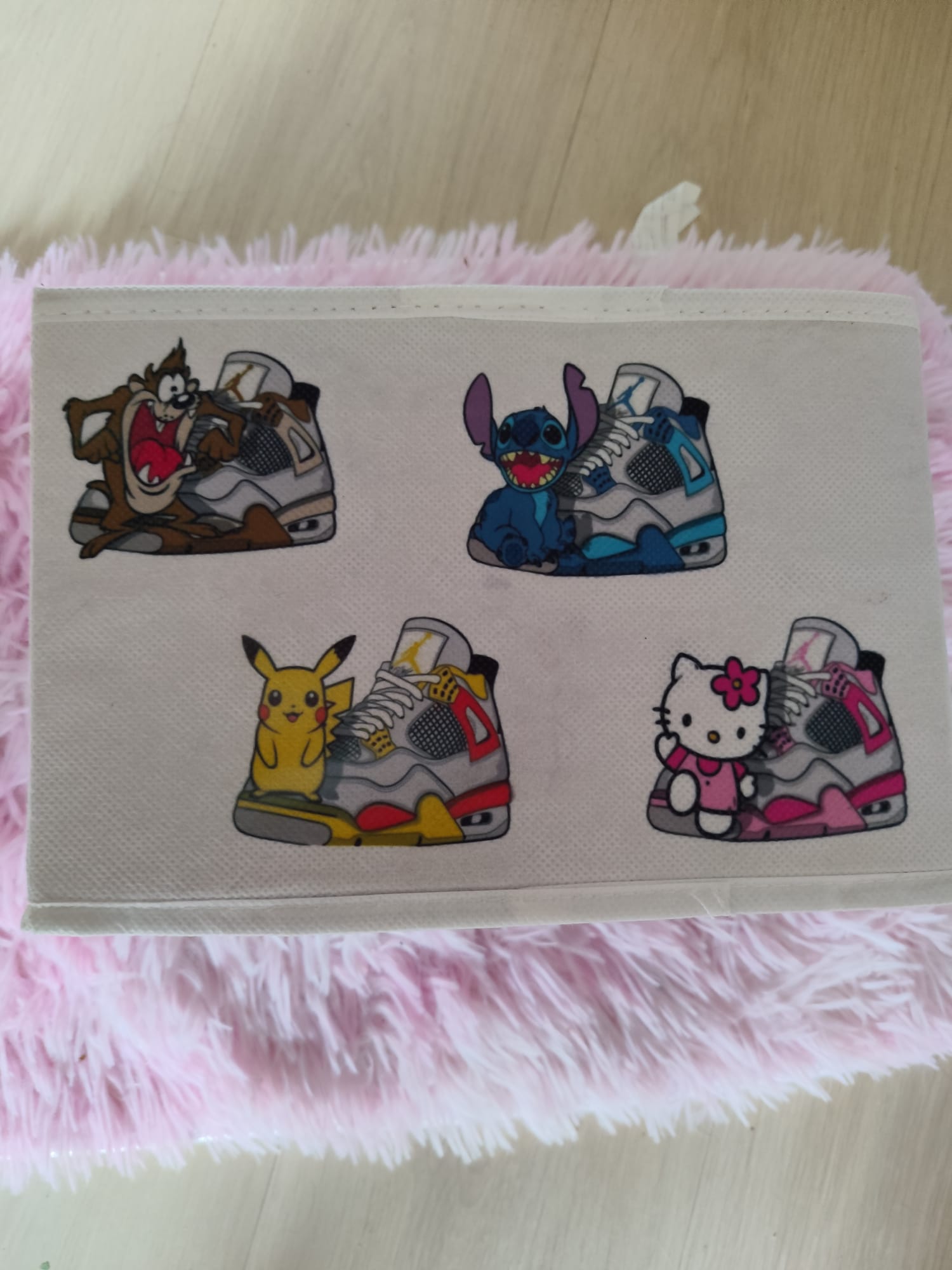Boite à chaussures bébé - L'Atelier de Lolo