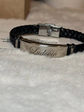 Bracelet simili cuir - L'Atelier de Lolo