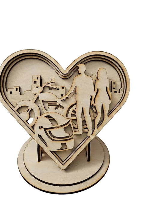 Cadre Love - L'Atelier de Lolo