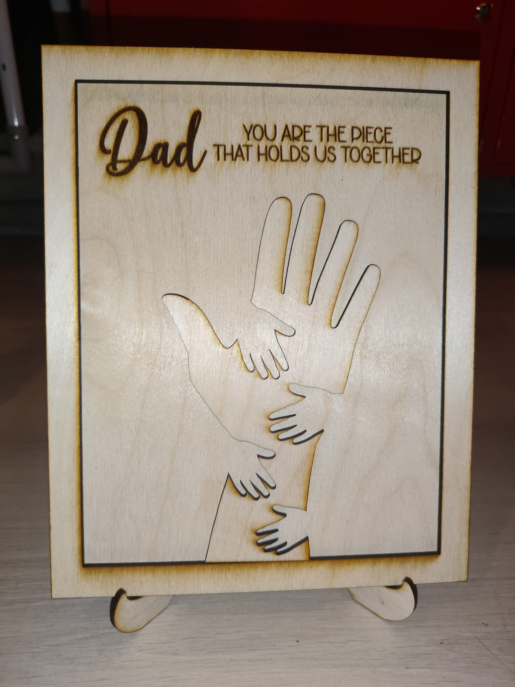 Cadre Papa - L'Atelier de Lolo