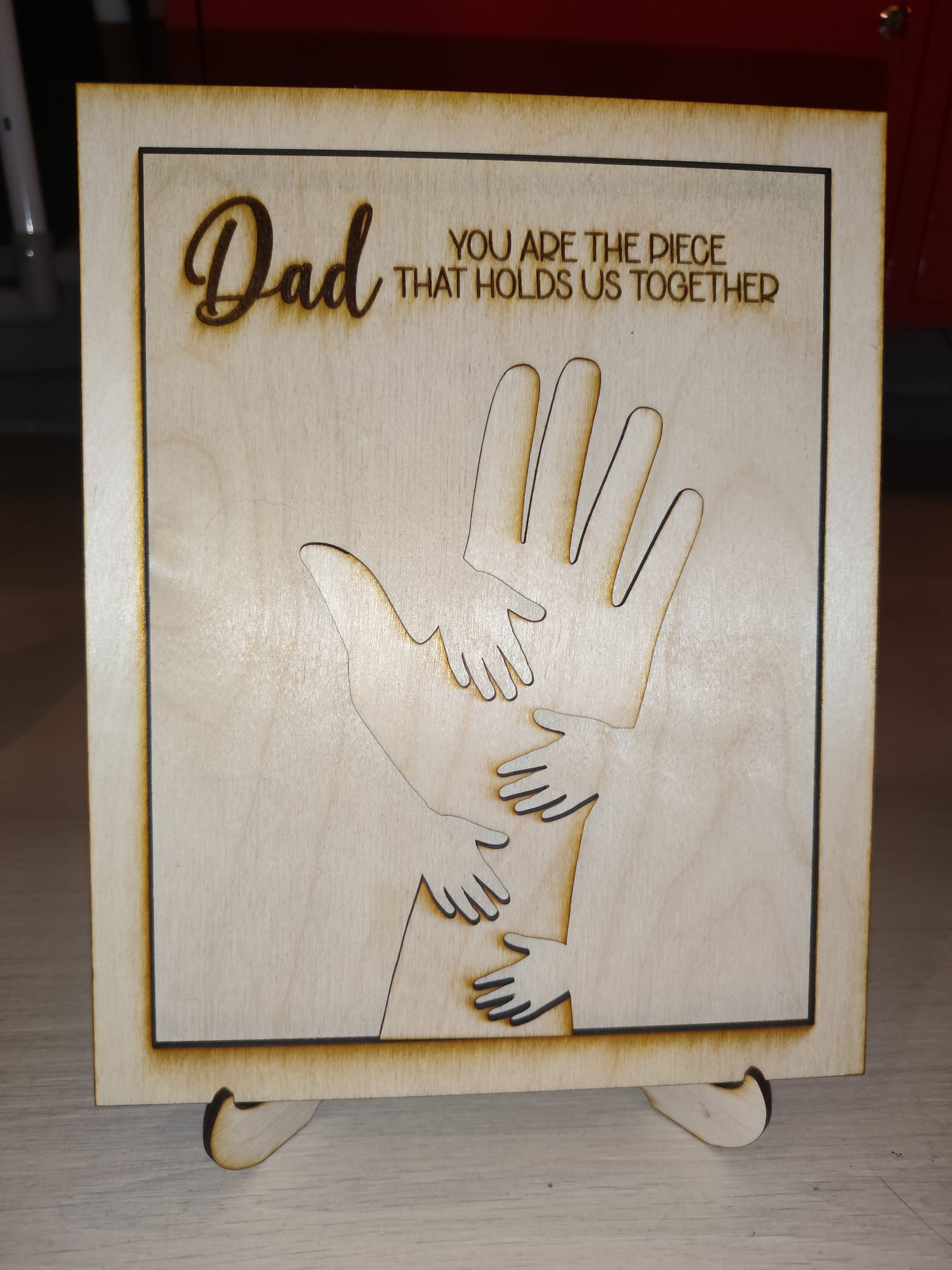 Cadre Papa - L'Atelier de Lolo