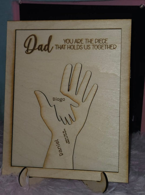 Cadre Papa - L'Atelier de Lolo
