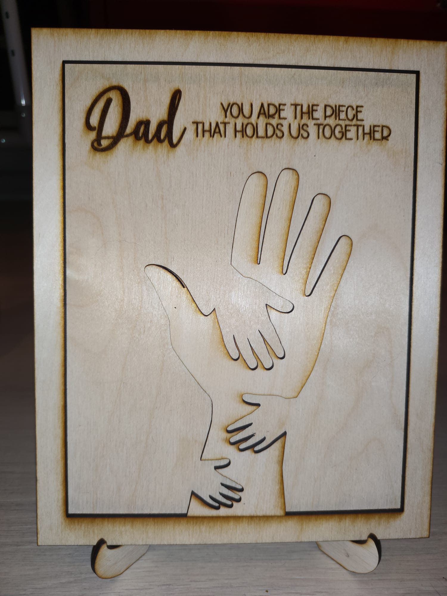 Cadre Papa - L'Atelier de Lolo