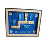 Cadre Scrabble personnalisé - L'Atelier de Lolo