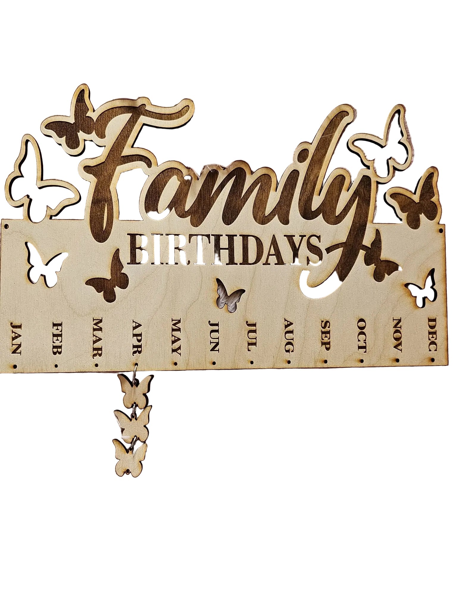 Calendrier Anniversaire - L'Atelier de Lolo