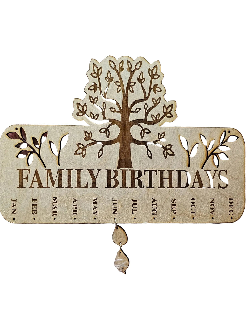 Calendrier Anniversaire - L'Atelier de Lolo