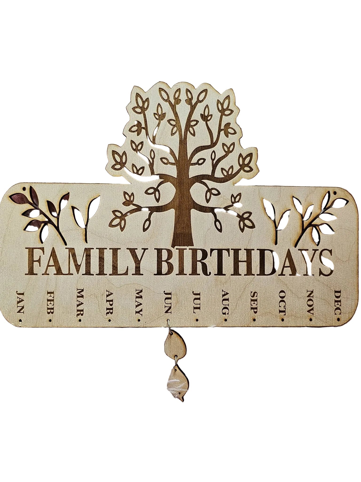 Calendrier Anniversaire - L'Atelier de Lolo