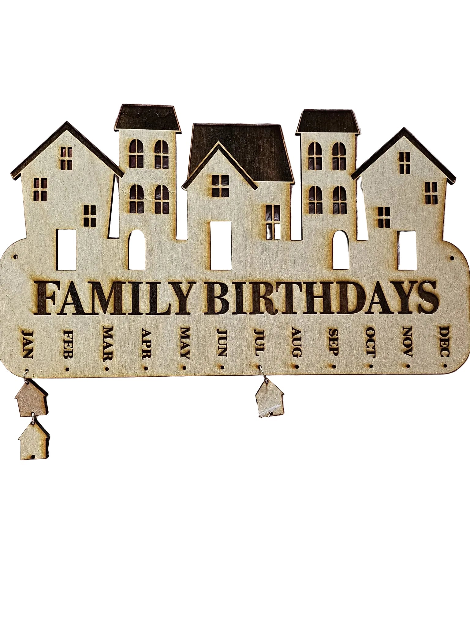 Calendrier Anniversaire - L'Atelier de Lolo