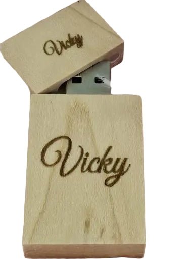 Clef USB personnalisé - L'Atelier de Lolo