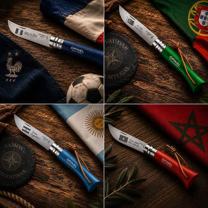 Couteau Opinel Coupe du Monde 2026 - L'Atelier de Lolo