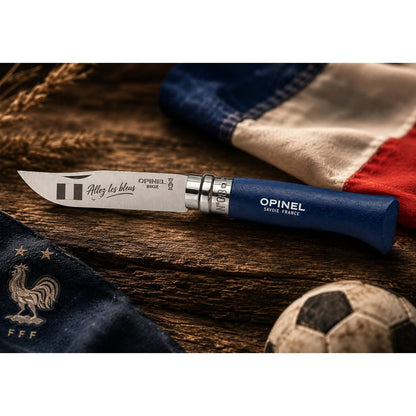 Couteau Opinel Coupe du Monde 2026 - L'Atelier de Lolo