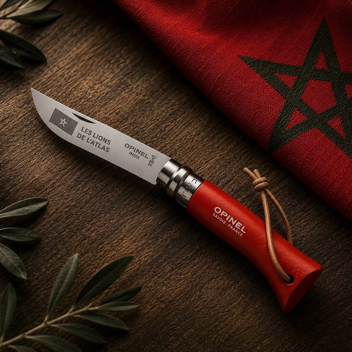 Couteau Opinel Coupe du Monde 2026 - L'Atelier de Lolo