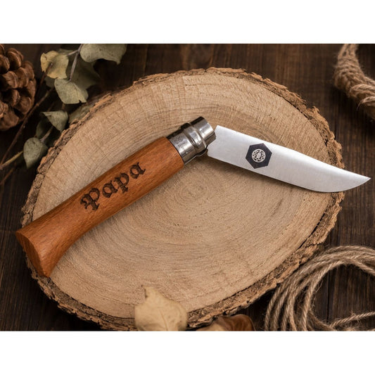 Couteau Opinel personnalisé - L'Atelier de Lolo