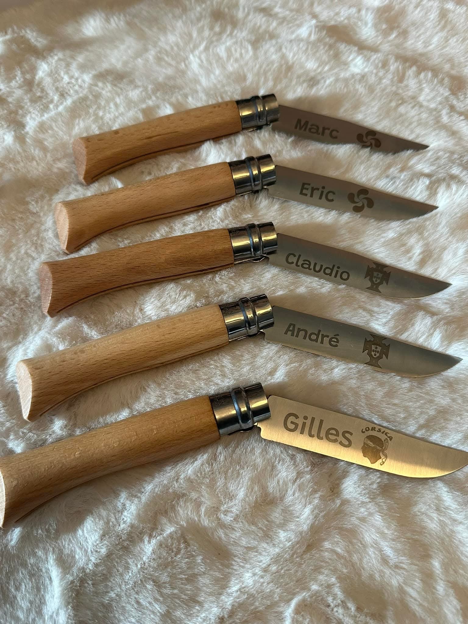 Couteau Opinel - L'Atelier de Lolo
