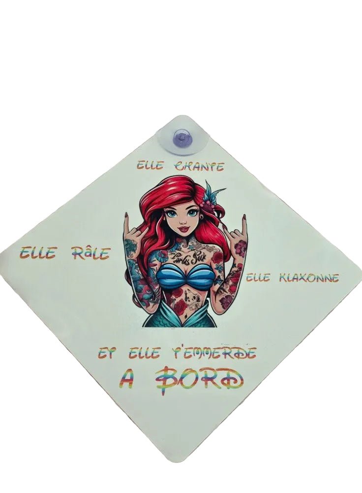 Emmerdeuse à bord - L'Atelier de Lolo