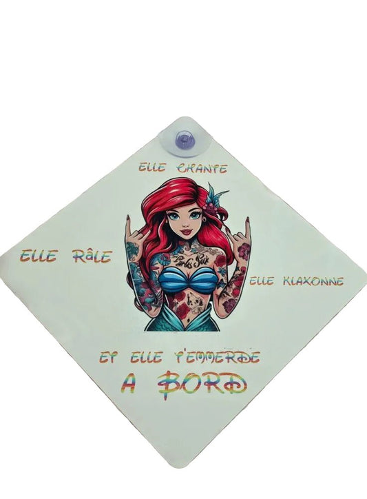Emmerdeuse à bord - L'Atelier de Lolo