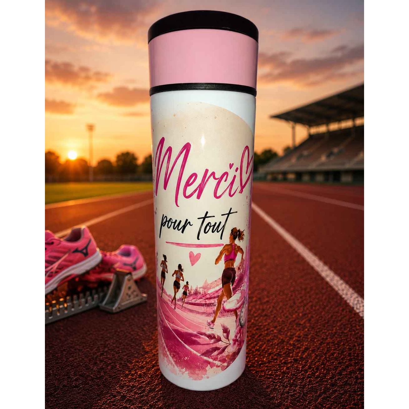 Gourde Thermos personnalisée - L'Atelier de Lolo