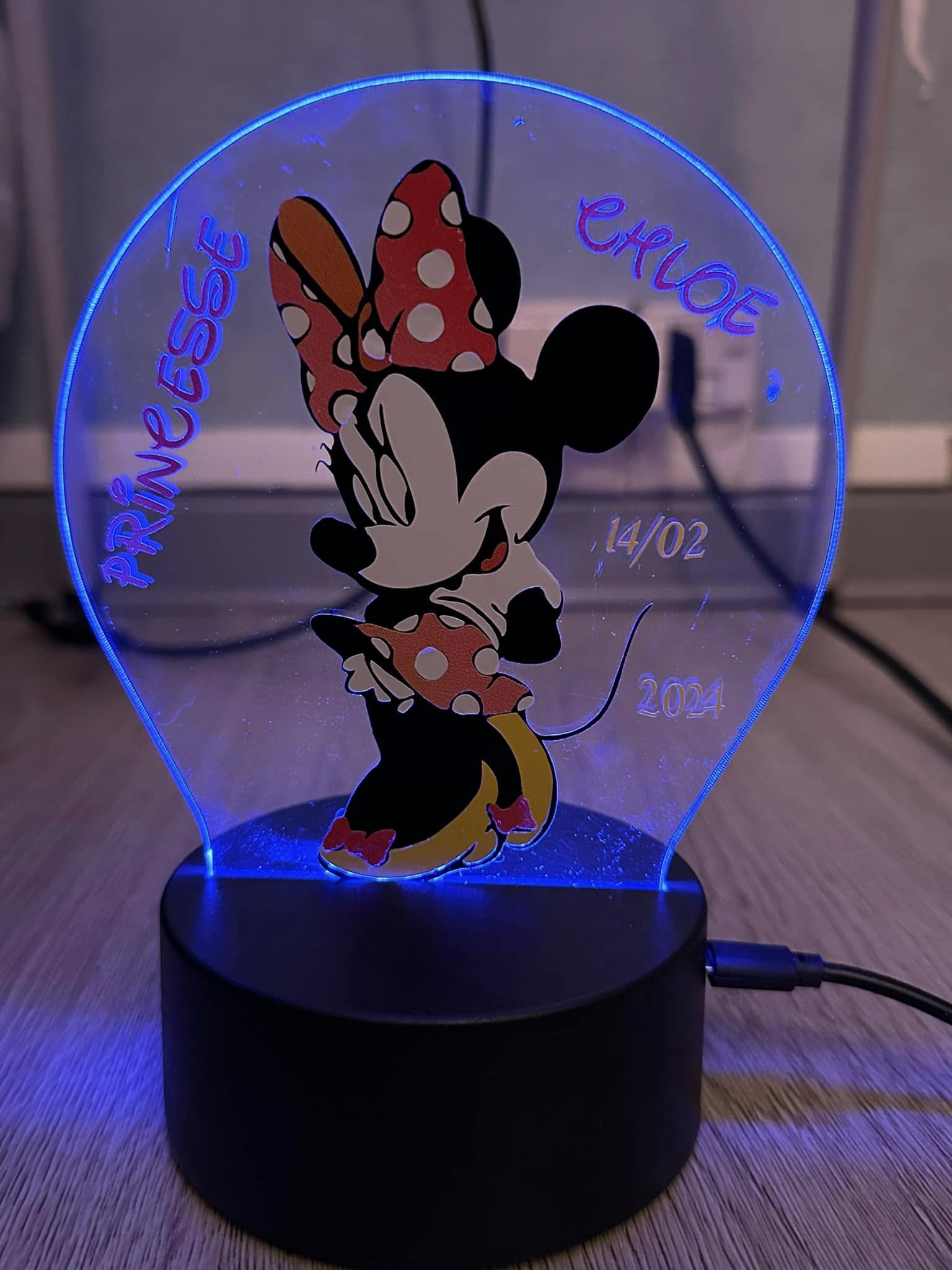 Lampe LED - L'Atelier de Lolo