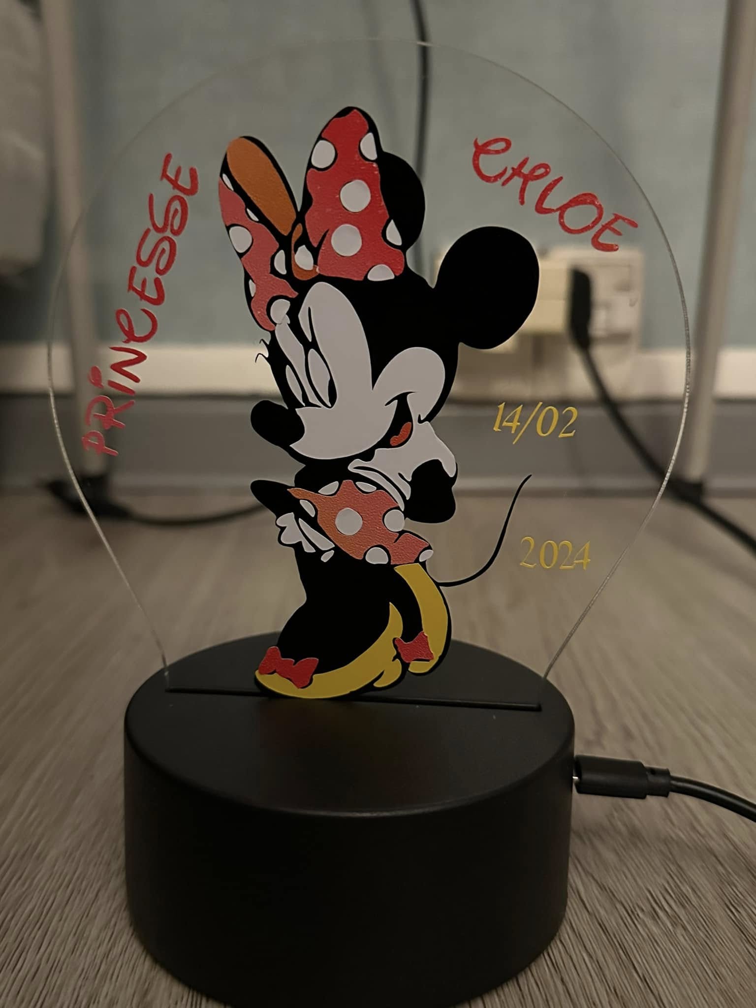 Lampe LED - L'Atelier de Lolo