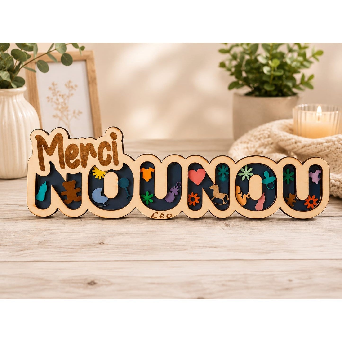 Merci Nounou - L'Atelier de Lolo