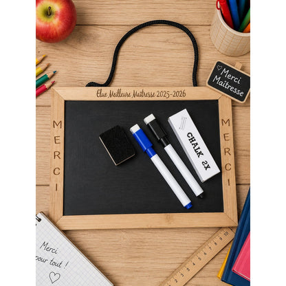 Mini Ardoise personnalisée - L'Atelier de Lolo