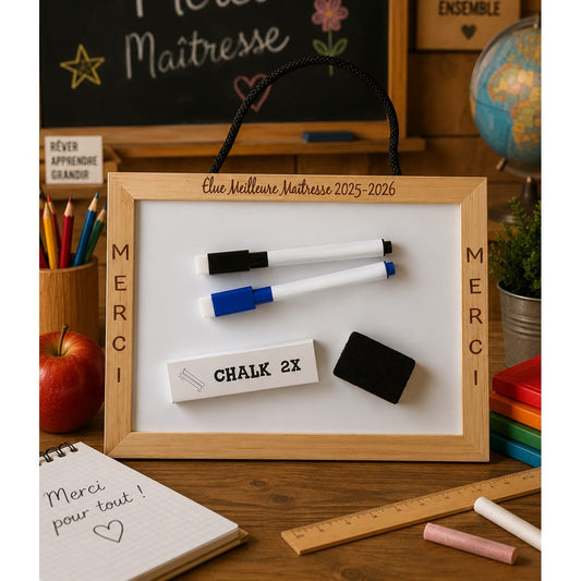 Mini Ardoise personnalisée - L'Atelier de Lolo