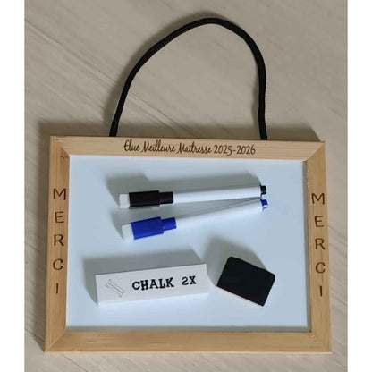 Mini Ardoise personnalisée - L'Atelier de Lolo