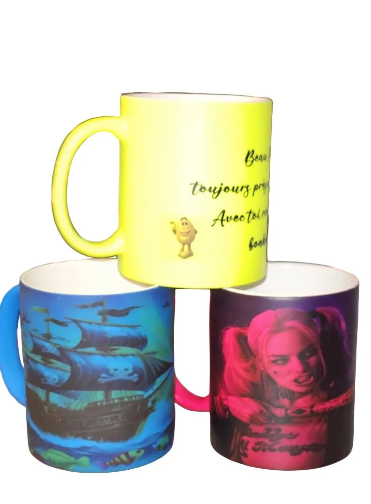 Mug couleur - L'Atelier de Lolo