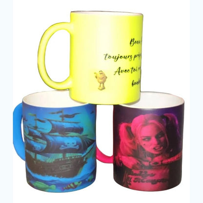 Mug couleur - L'Atelier de Lolo