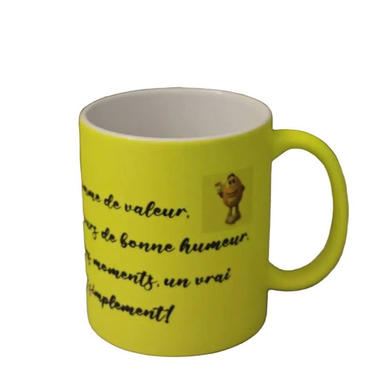 Mug couleur - L'Atelier de Lolo