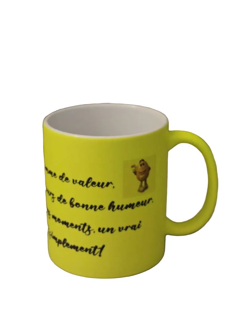 Mug couleur - L'Atelier de Lolo