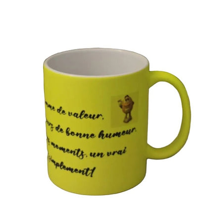 Mug couleur - L'Atelier de Lolo