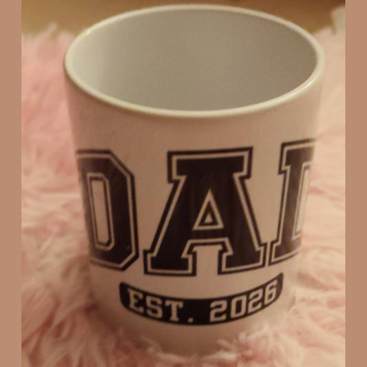 Mug DAD personnalisé - L'Atelier de Lolo