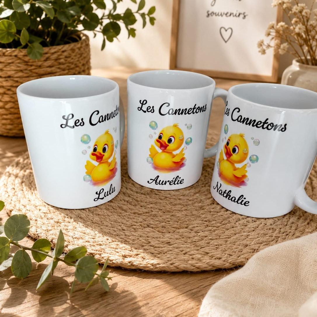 Mug personnalisé - L'Atelier de Lolo