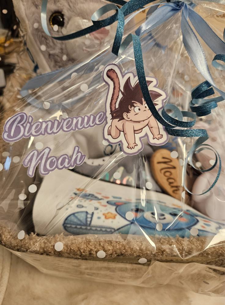 Panier de Naissance - L'Atelier de Lolo