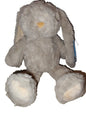 Peluche Lapin grand modèle personnalisée - L'Atelier de Lolo